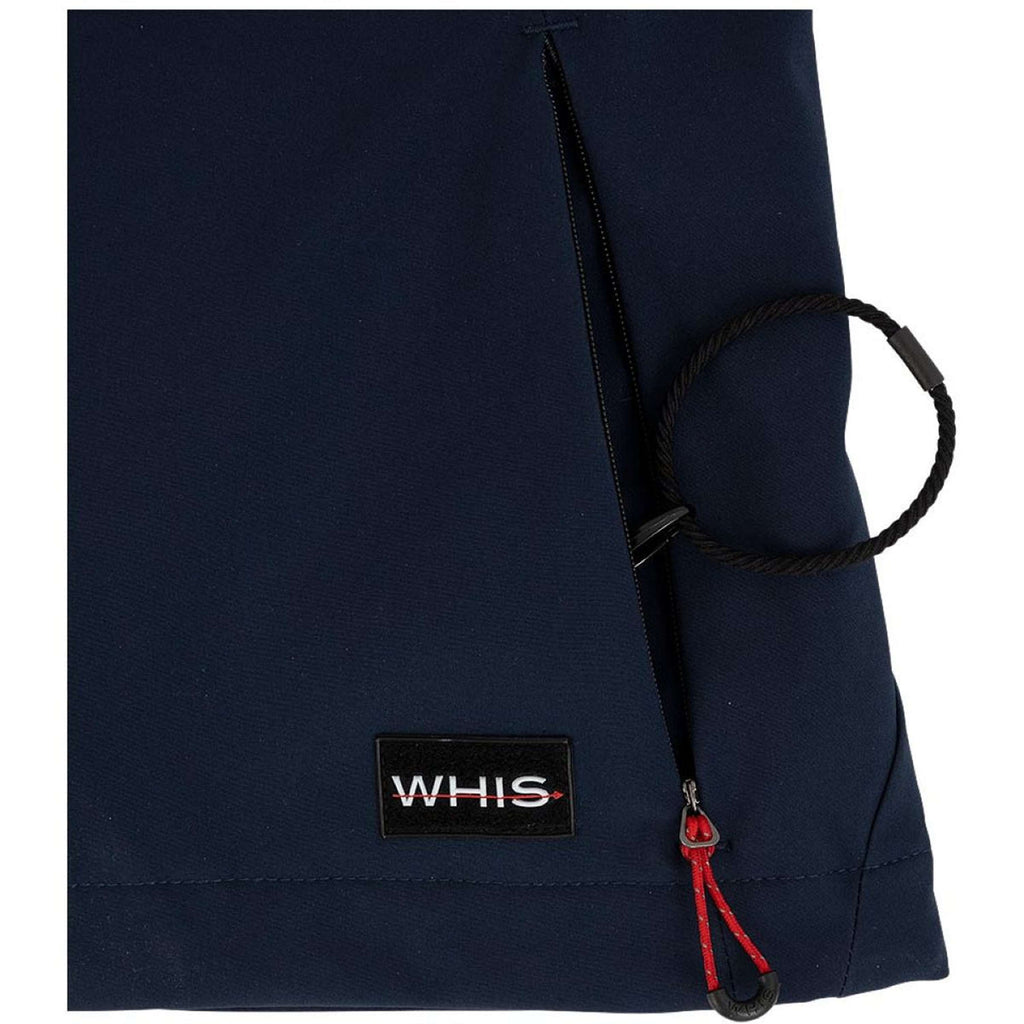 WHIS Chauffe-corps Chauffant Softshell Coach Marin foncé