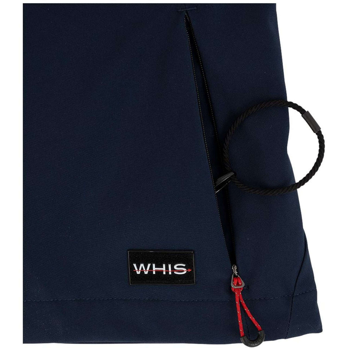WHIS Chauffe-corps Chauffant Softshell Coach Marin foncé