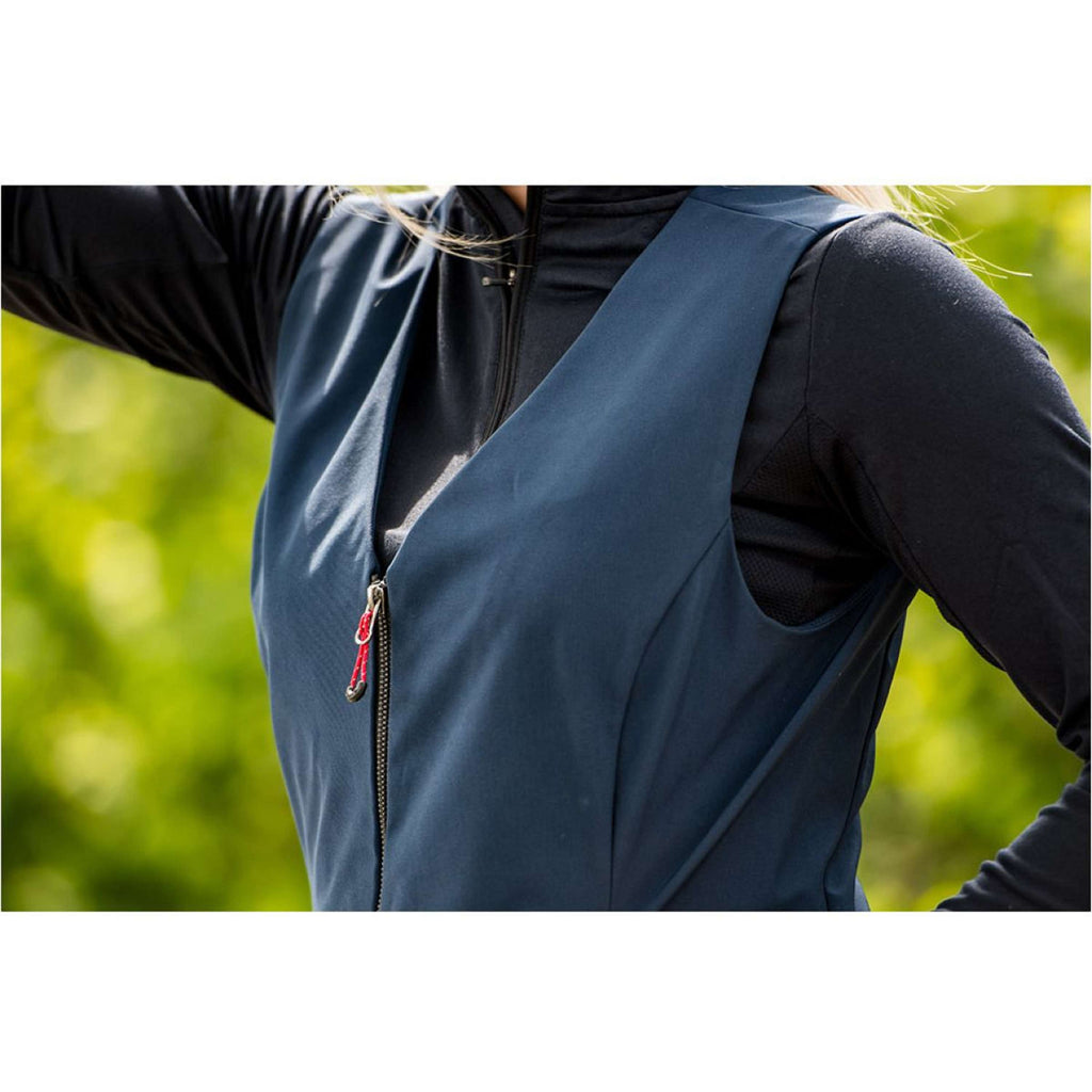 WHIS Chauffe-corps Chauffant Softshell Coach Marin foncé