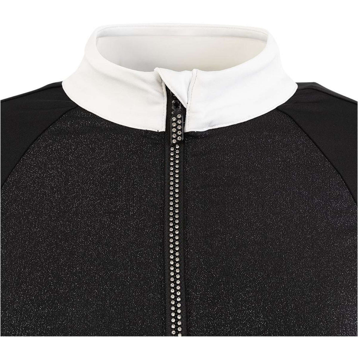 BR T-shirt de Concours Maglie Femme Noir