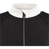 BR T-shirt de Concours Maglie Femme Noir
