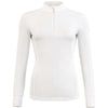 BR T-shirt de Concours Maglie Femme Lucent White