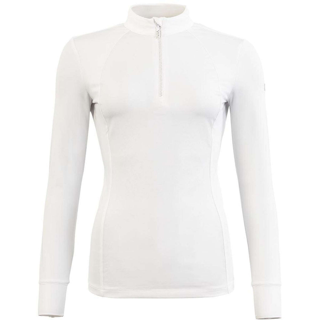 BR T-shirt de Concours Maglie Femme Lucent White