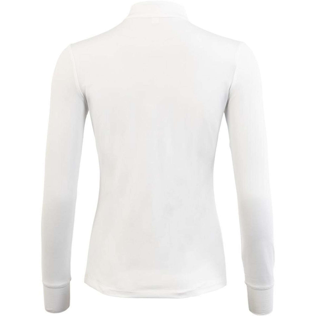 BR T-shirt de Concours Maglie Femme Lucent White