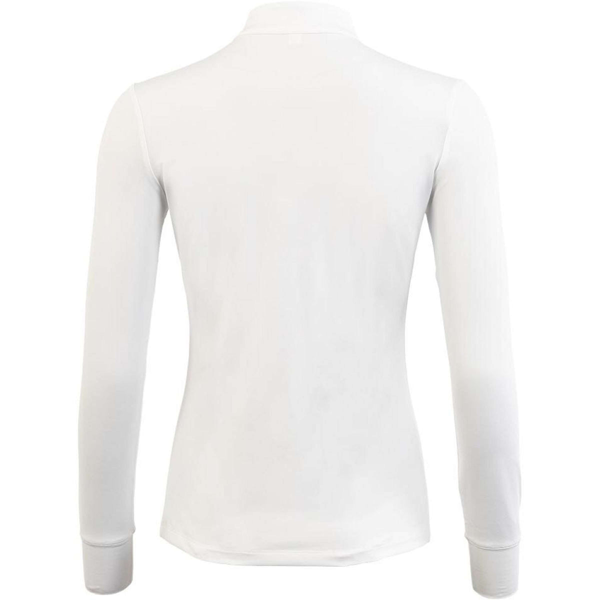 BR T-shirt de Concours Maglie Femme Lucent White