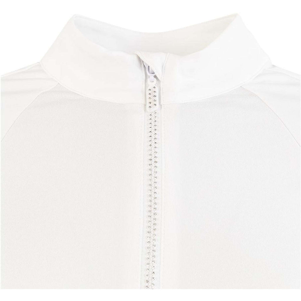 BR T-shirt de Concours Maglie Femme Lucent White