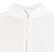 BR T-shirt de Concours Maglie Femme Lucent White