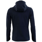 WHIS Veste Chauffante Softshell Coach Marin foncé