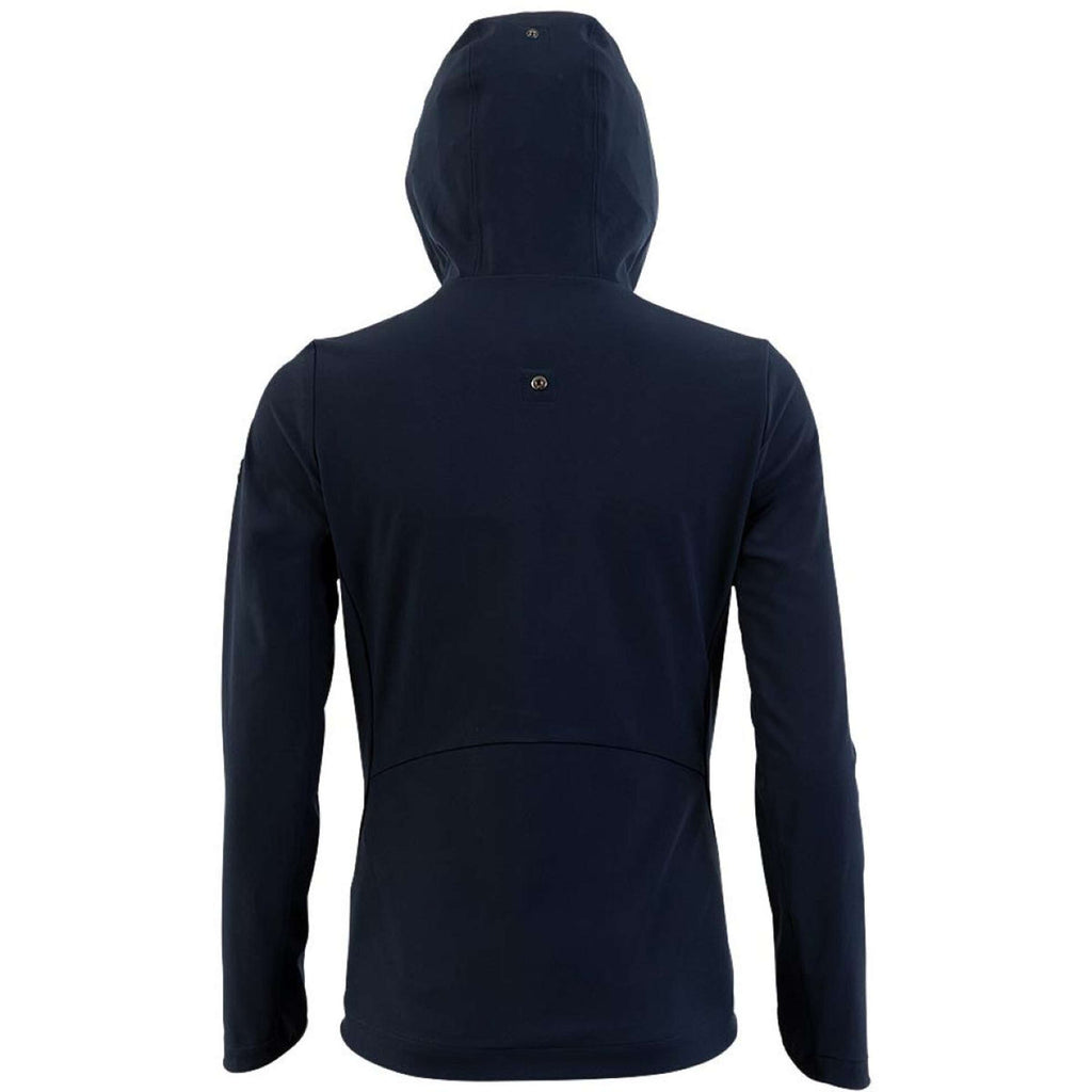 WHIS Veste Chauffante Softshell Coach Marin foncé