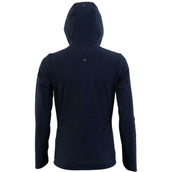 WHIS Veste Chauffante Softshell Coach Marin foncé