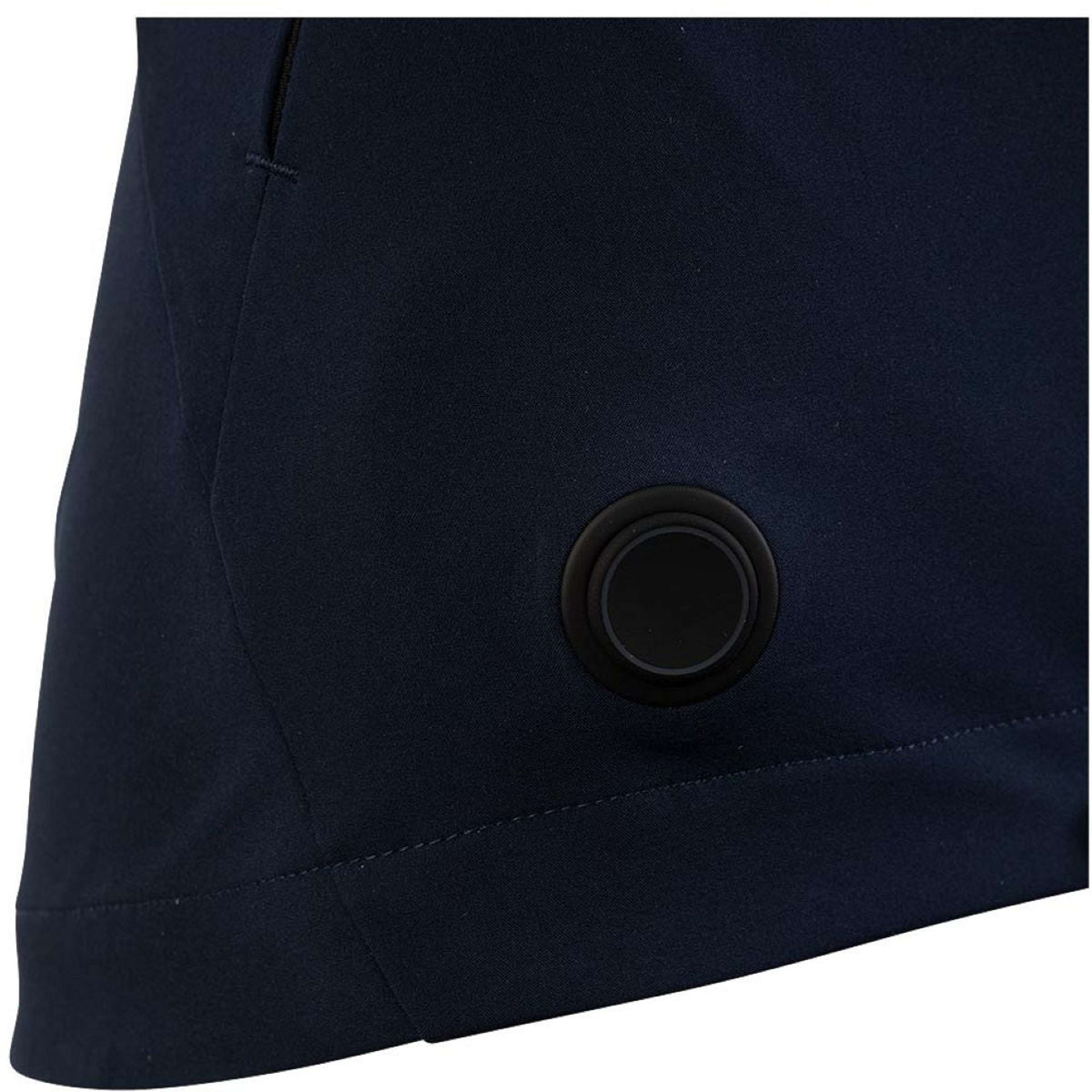 WHIS Veste Chauffante Softshell Coach Marin foncé