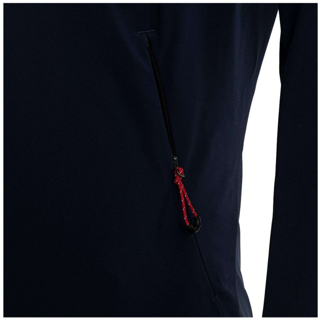 WHIS Veste Chauffante Softshell Coach Marin foncé