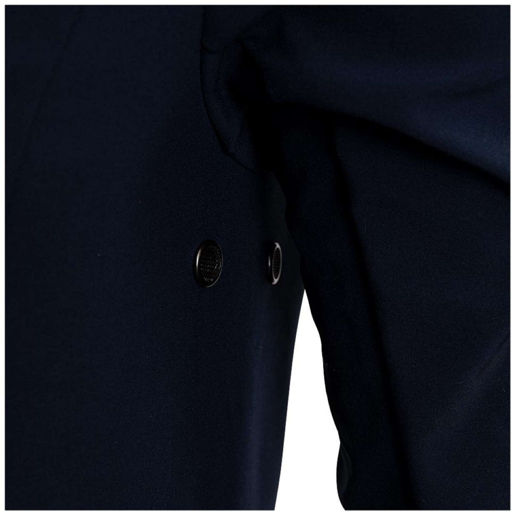 WHIS Veste Chauffante Softshell Coach Marin foncé