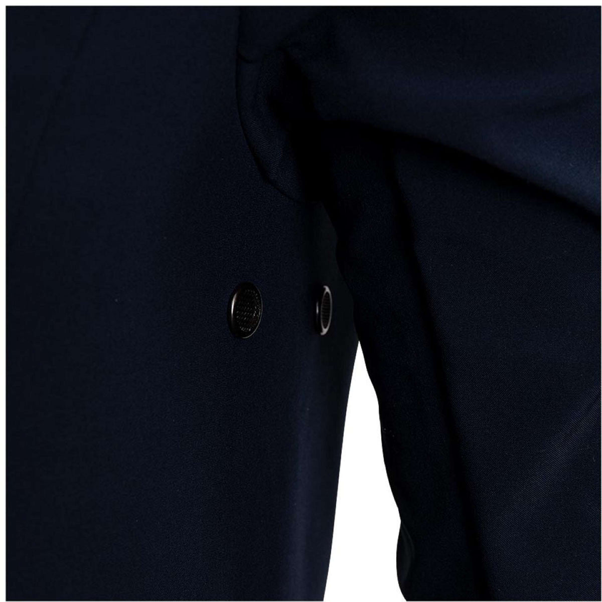 WHIS Veste Chauffante Softshell Coach Marin foncé