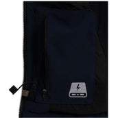 WHIS Veste Chauffante Softshell Coach Marin foncé