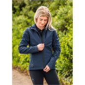 WHIS Veste Chauffante Softshell Coach Marin foncé