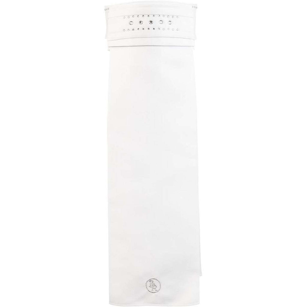 BR Plastron Maratea Blanc