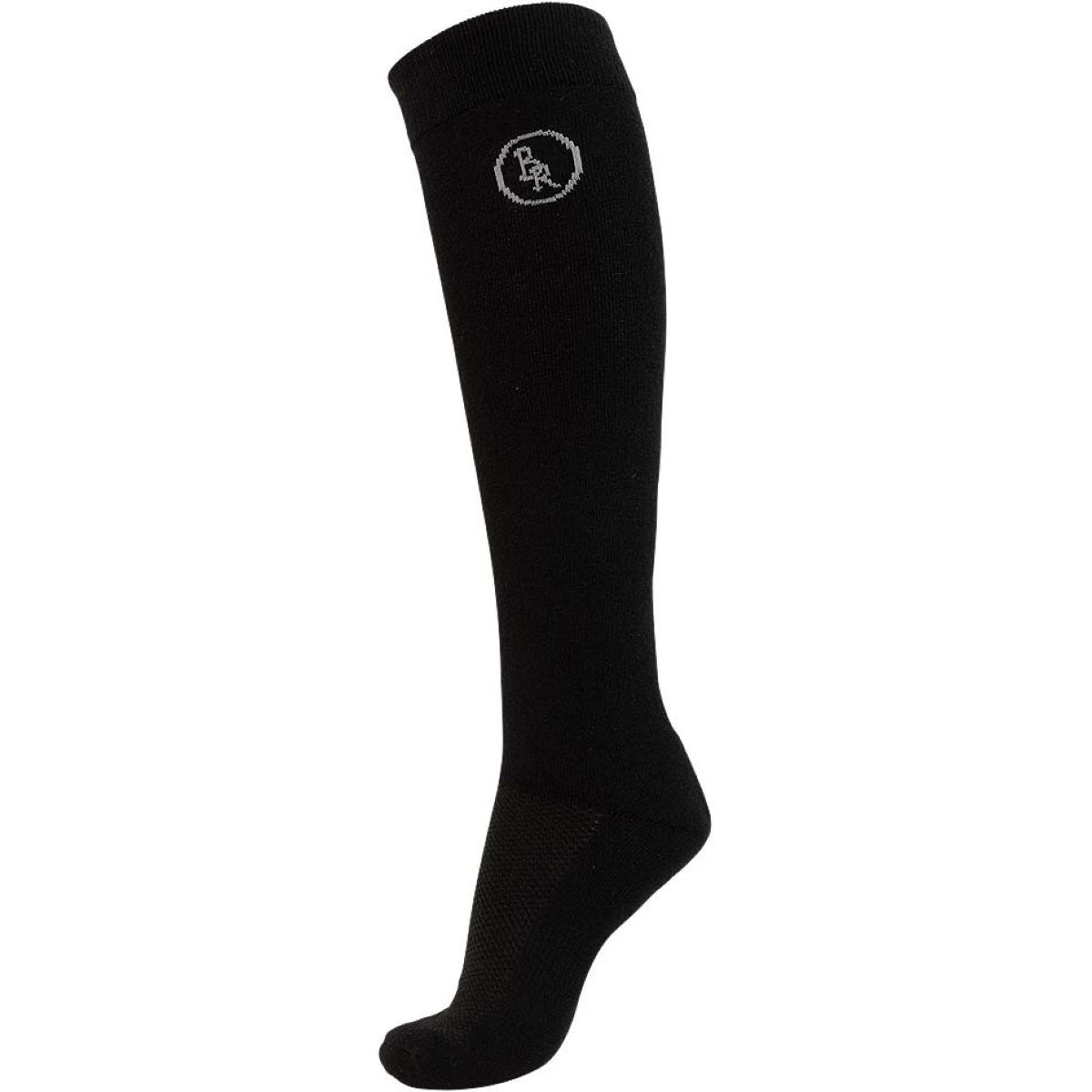 BR Chaussettes d'Équitation Thermo Willow Meteorite