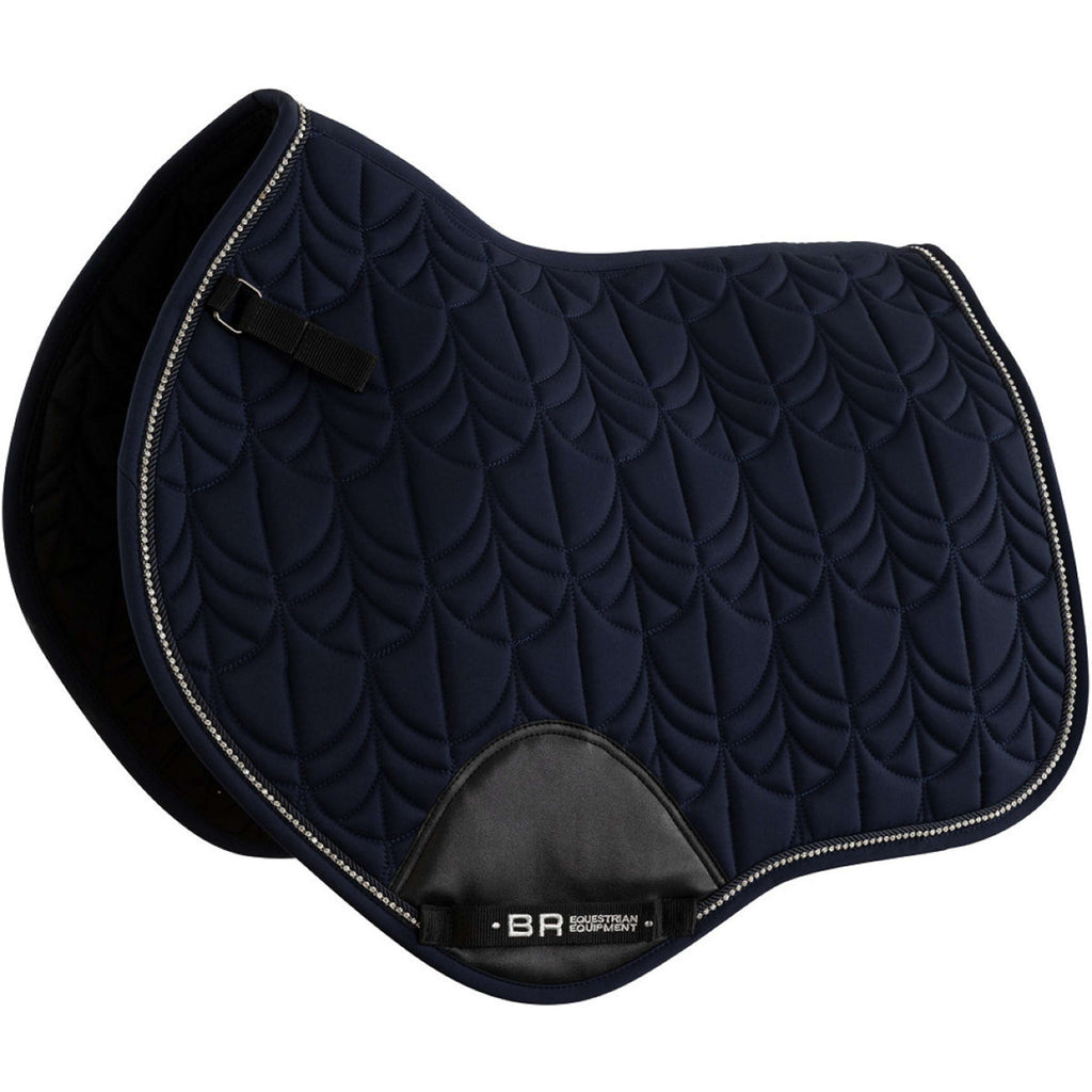 BR Tapis de Selle Birmingham C-Wear de Saut Blueberry