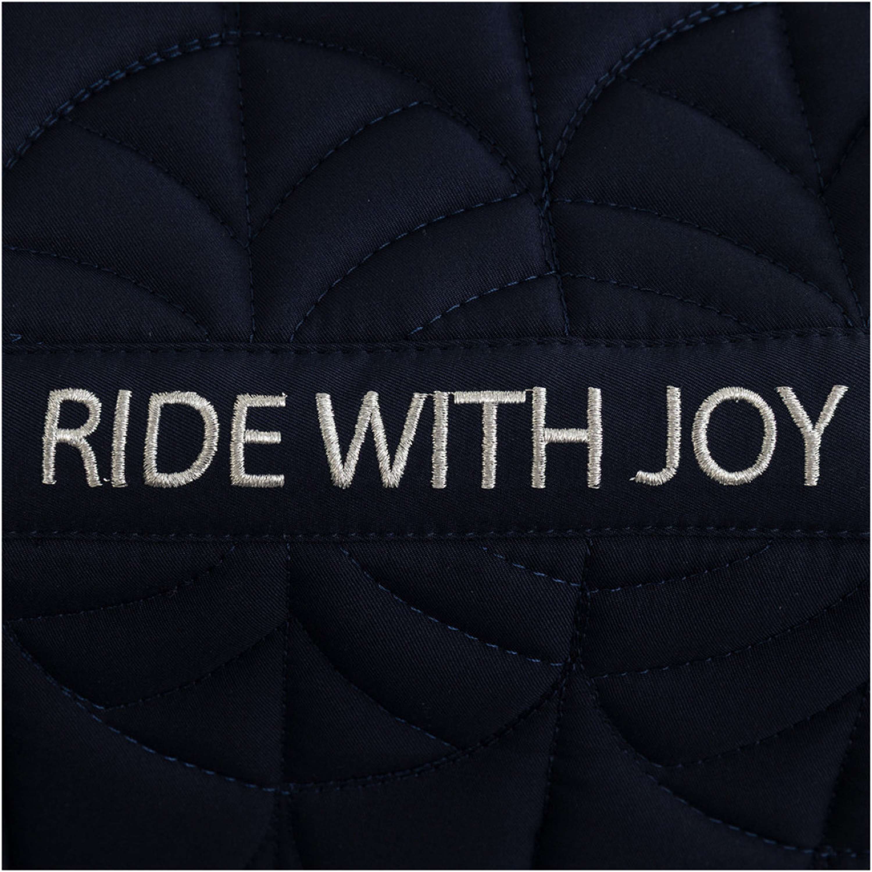BR Tapis de Selle Birmingham C-Wear de Saut Blueberry