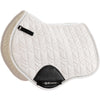 BR Tapis de Selle Birmingham C-Wear de Saut Blanc