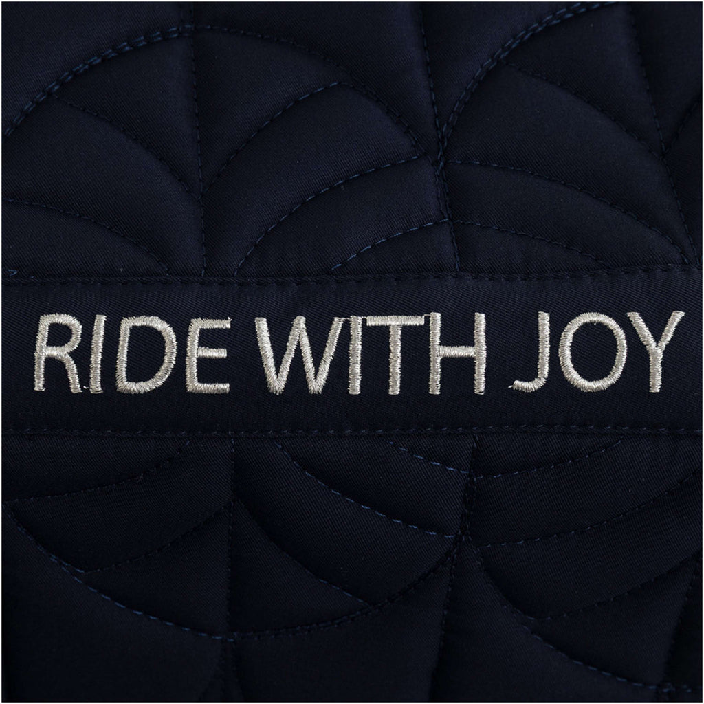 BR Tapis de Selle Birmingham C-Wear Dressage Blueberry