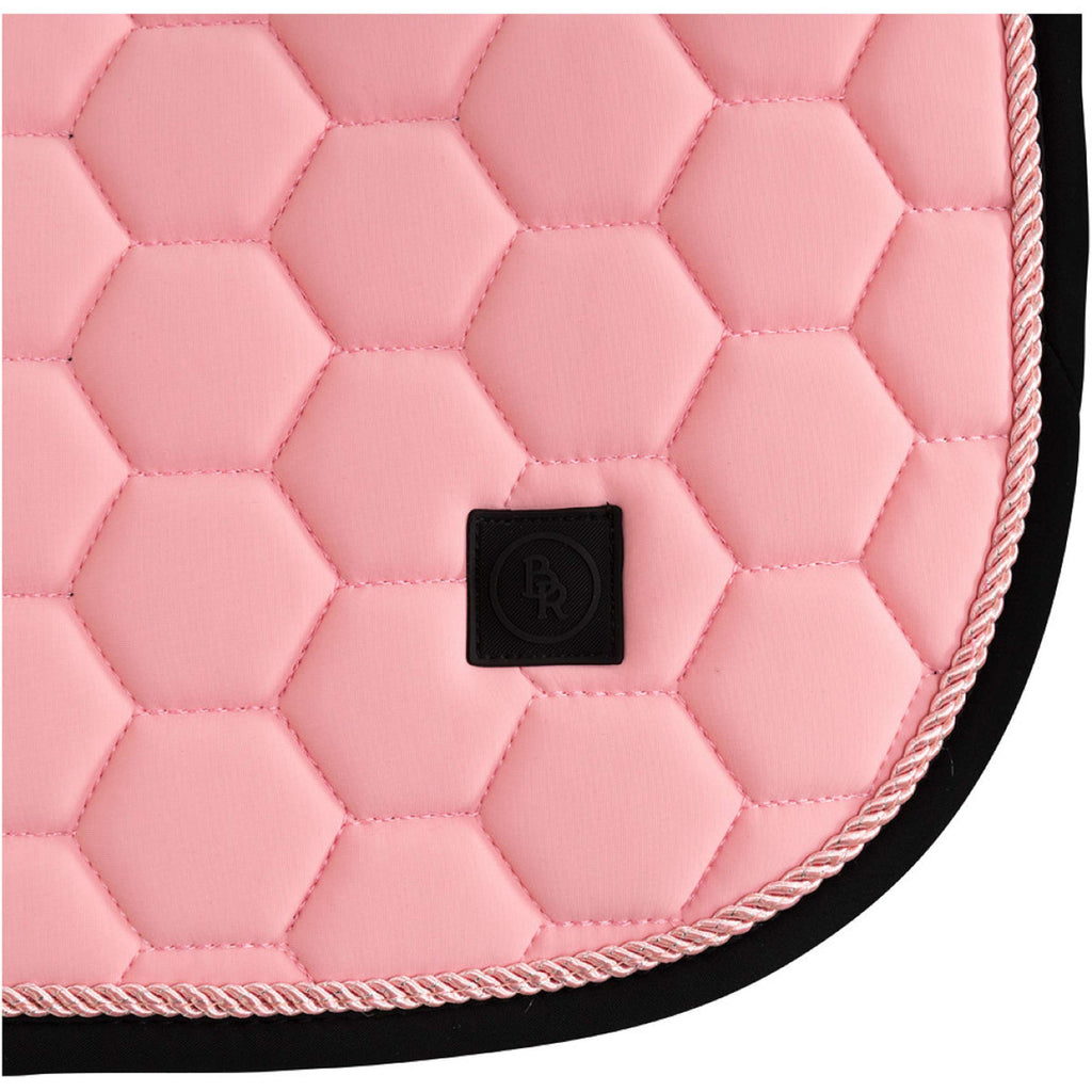 BR Tapis de Selle Alpha Dressage Carnation