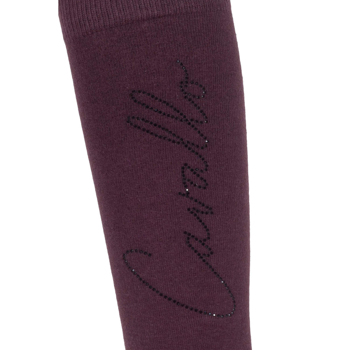 Cavallo Chaussettes d'Équitation CavalSelma Dusty Plum