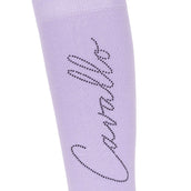 Cavallo Chaussettes d'Équitation CavalSelma Iced Lilac
