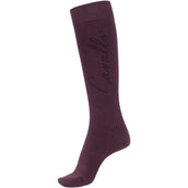 Cavallo Chaussettes d'Équitation CavalSelma Dusty Plum
