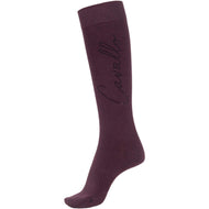 Cavallo Chaussettes d'Équitation CavalSelma Dusty Plum