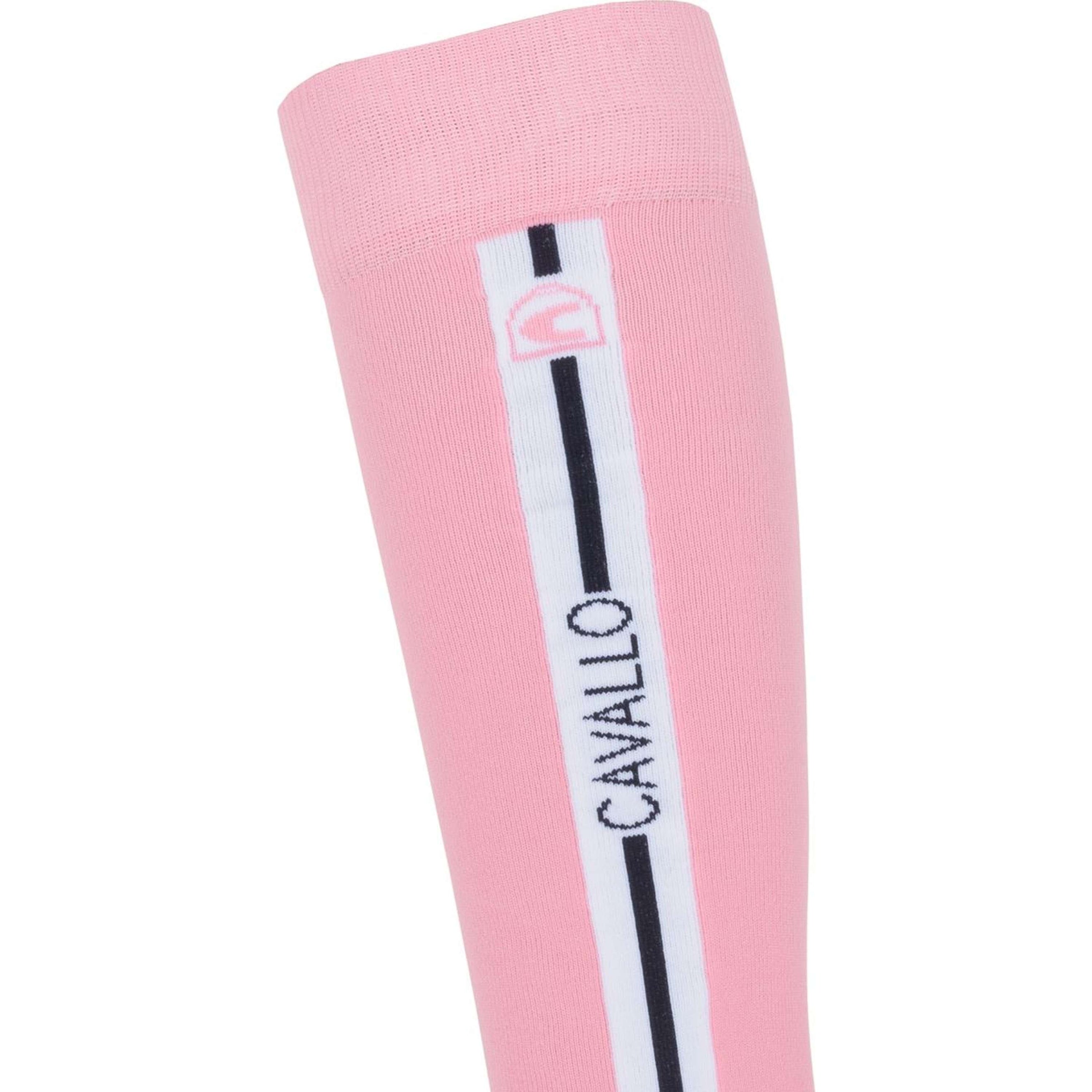 Cavallo Chaussettes d'Équitation CavalStormi Powder Pink Cavallo Chaussettes d'Équitation CavalStormi Powder Pink