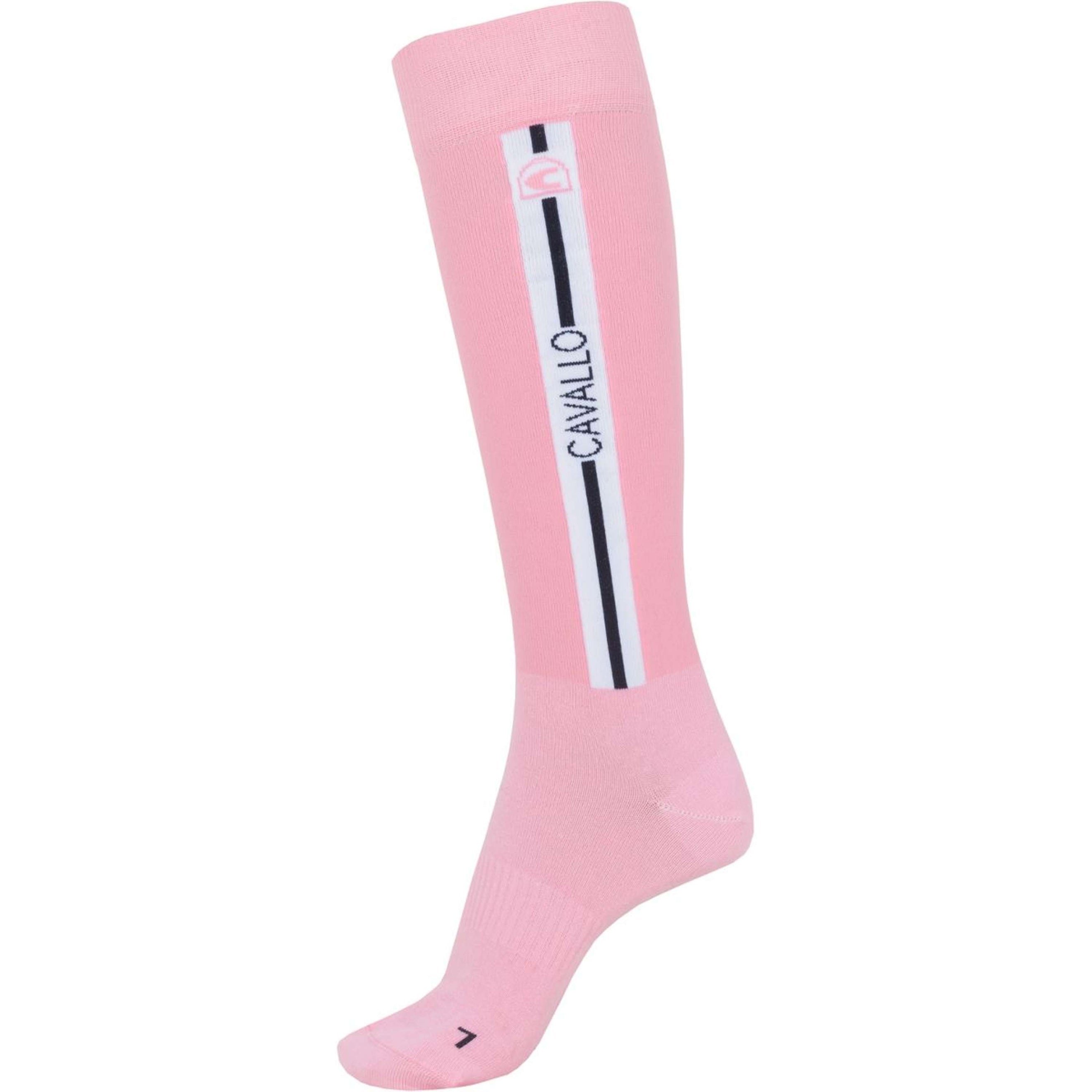 Cavallo Chaussettes d'Équitation CavalStormi Powder Pink