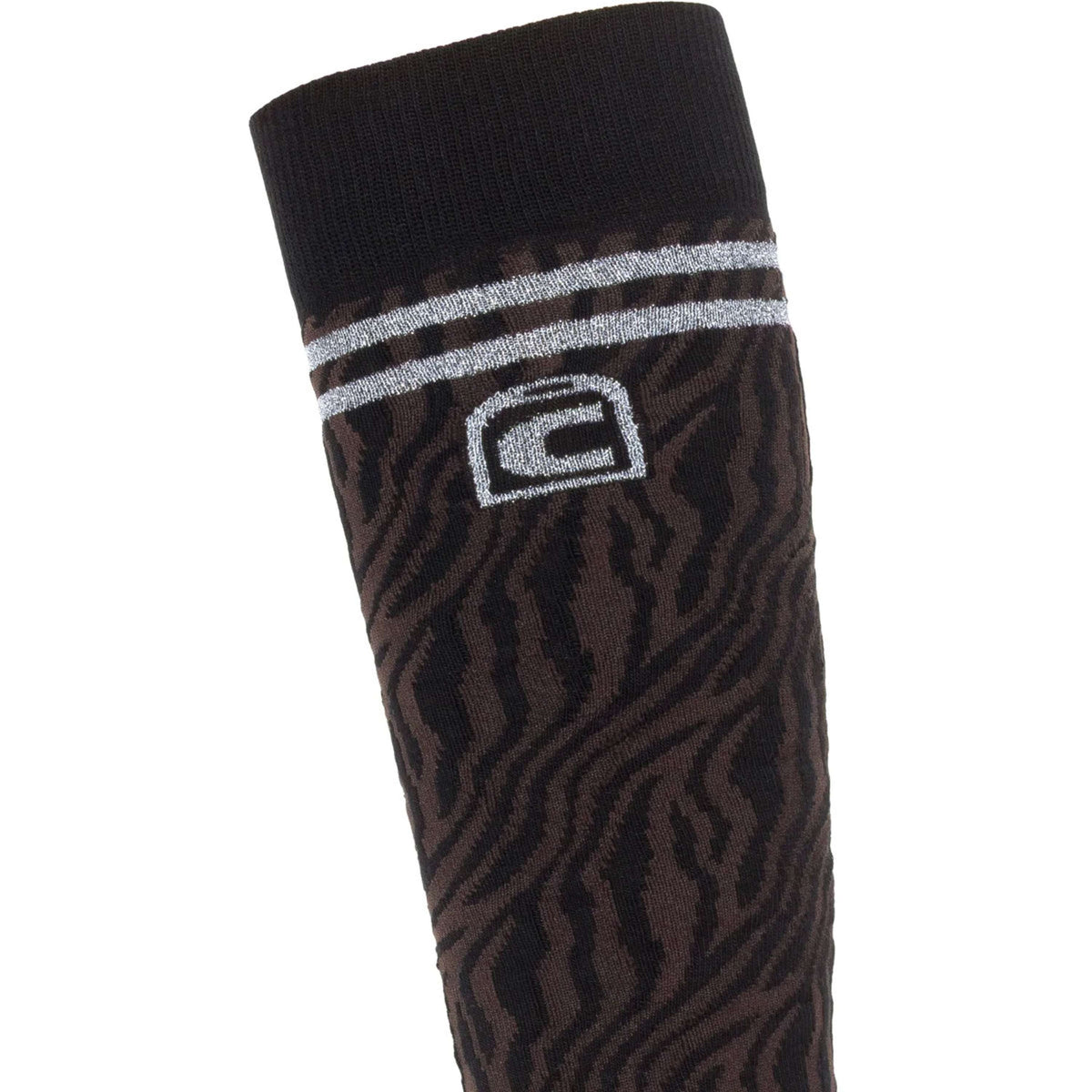 Cavallo Chaussettes d'Équitation CavalSelda Noir