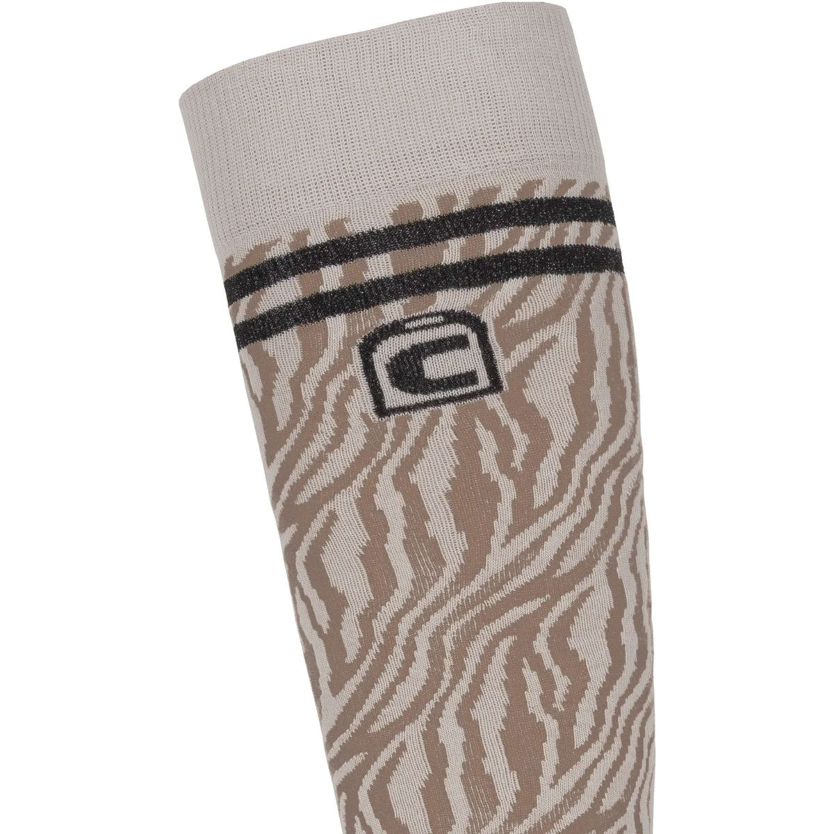 Cavallo Chaussettes d'Équitation CavalSelda Sand Stone
