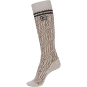 Cavallo Chaussettes d'Équitation CavalSelda Sand Stone