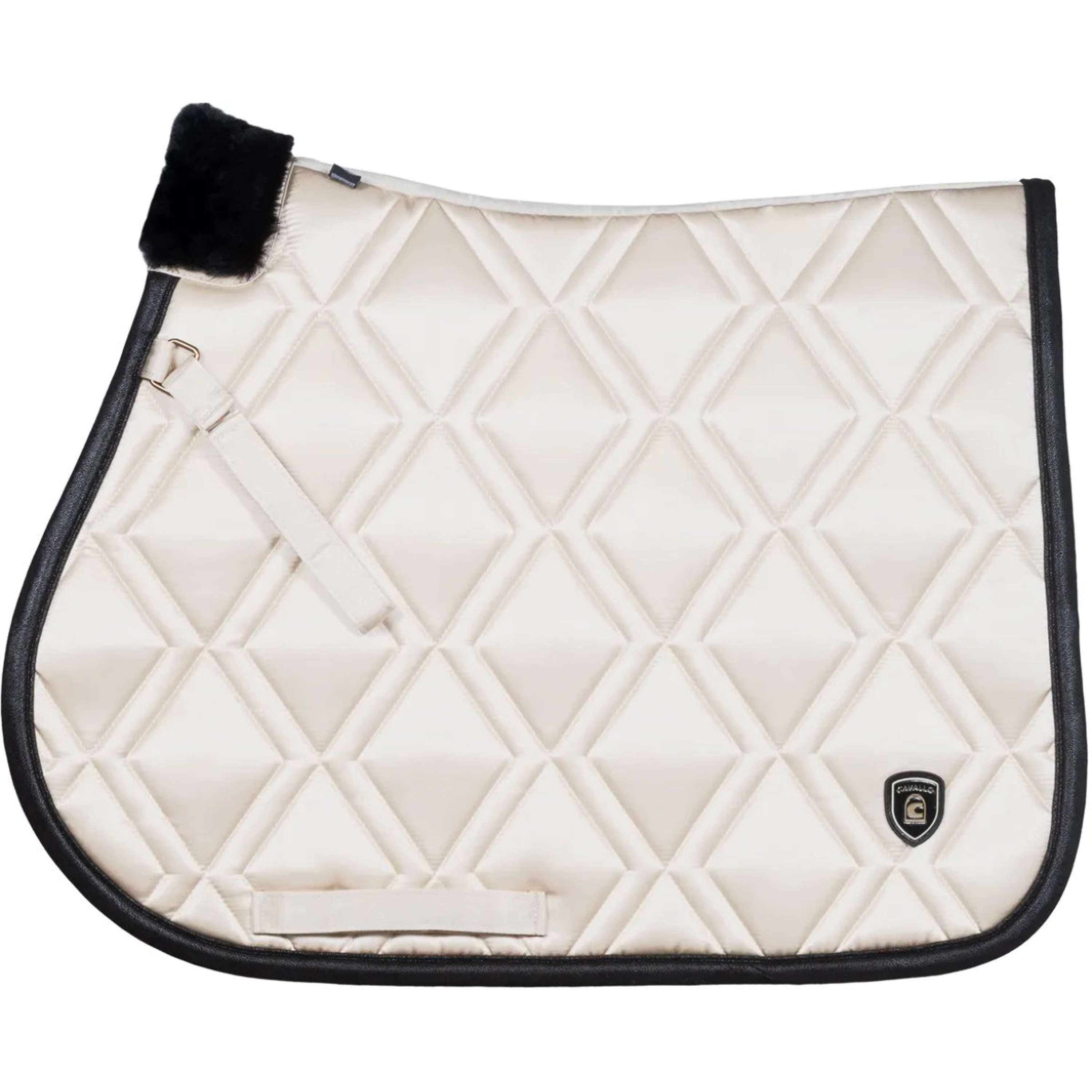 Cavallo Tapis de Selle Cavallune Polyvalent Vanille