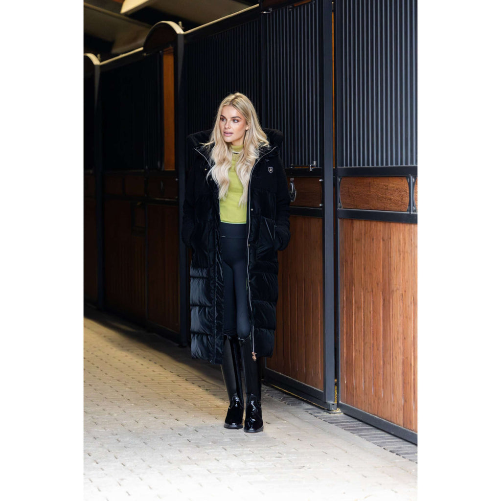 Cavallo Pull à Col Cavallysah Golden Green