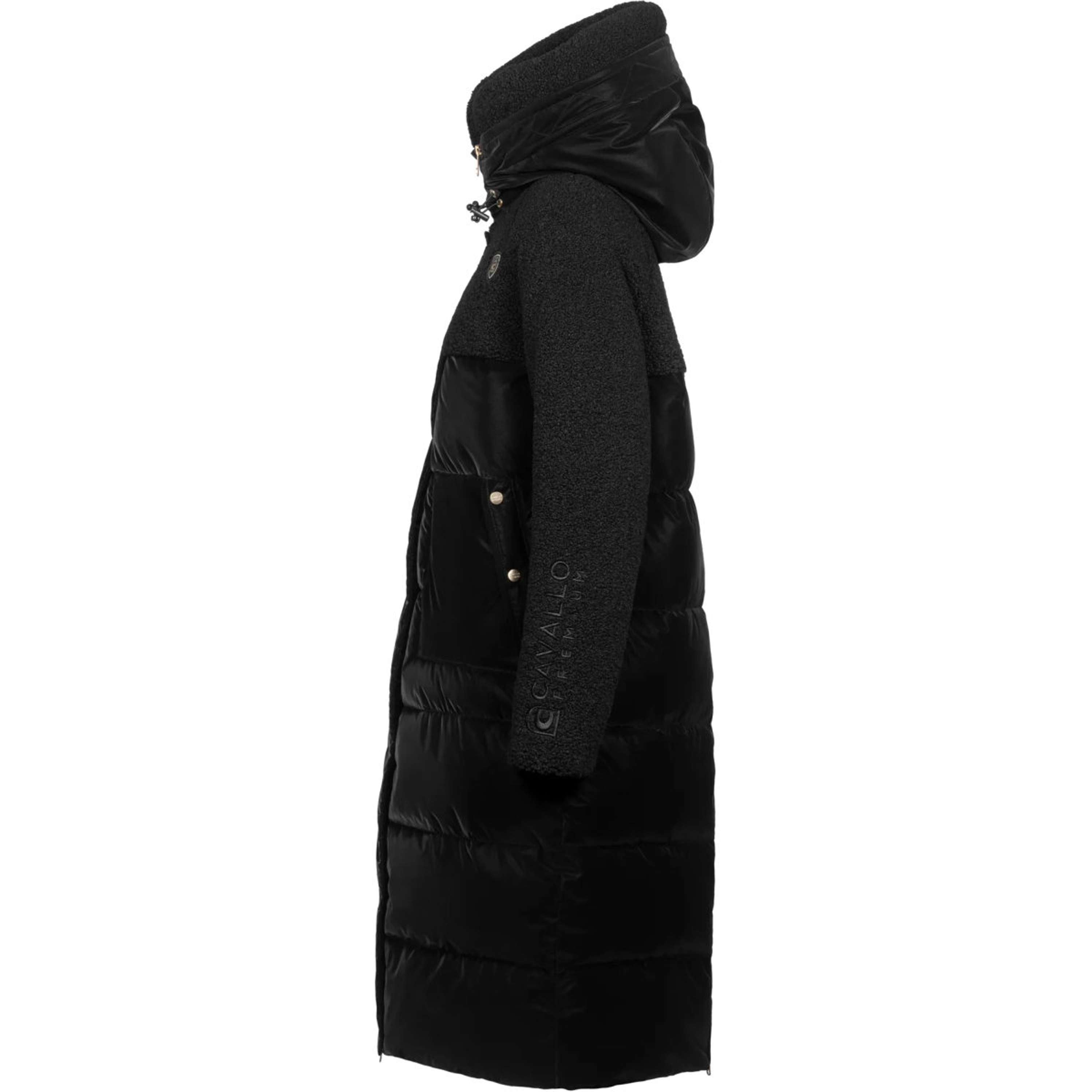 Cavallo Veste Longue Cavallika Noir