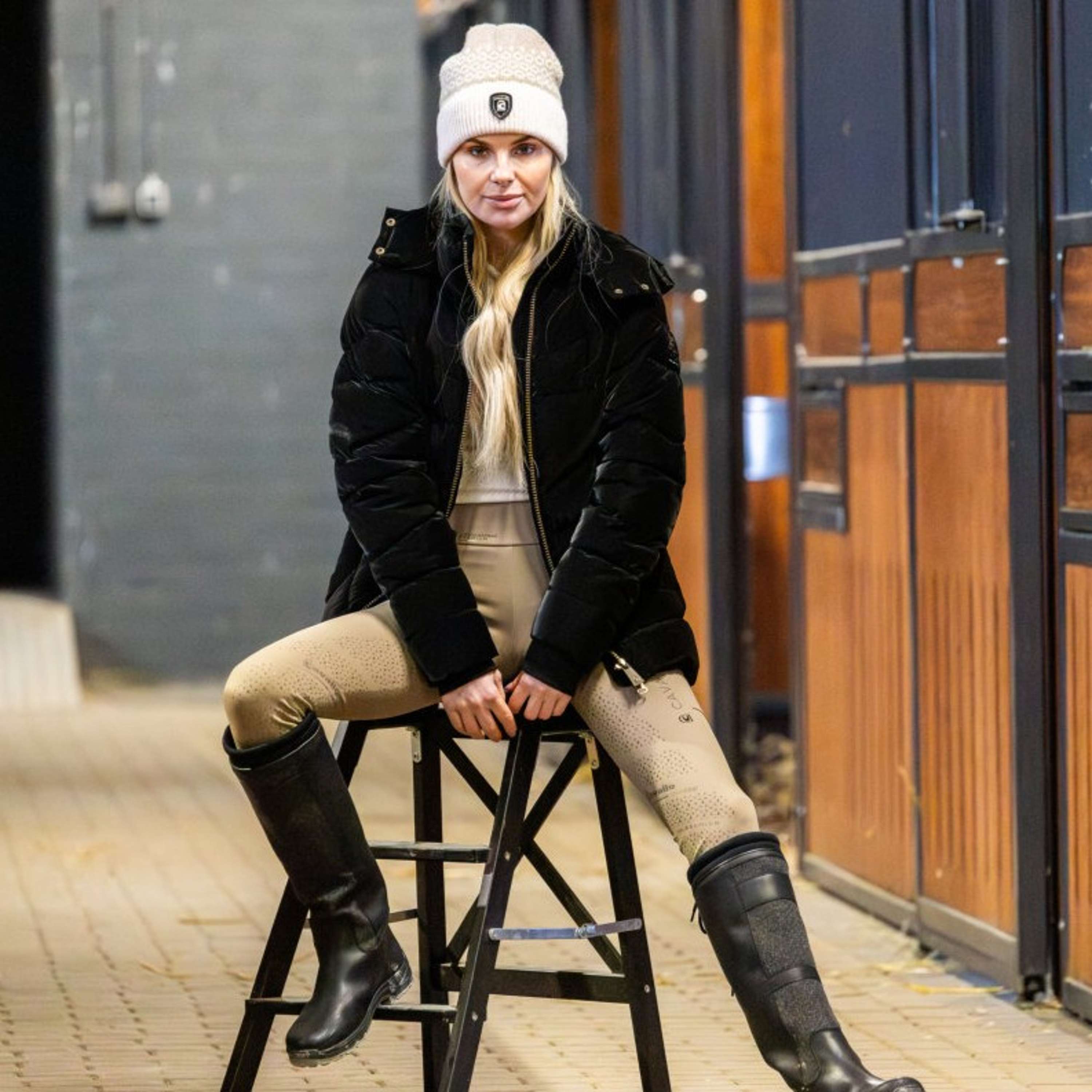 Cavallo Bonnet Cavalloe Vanille