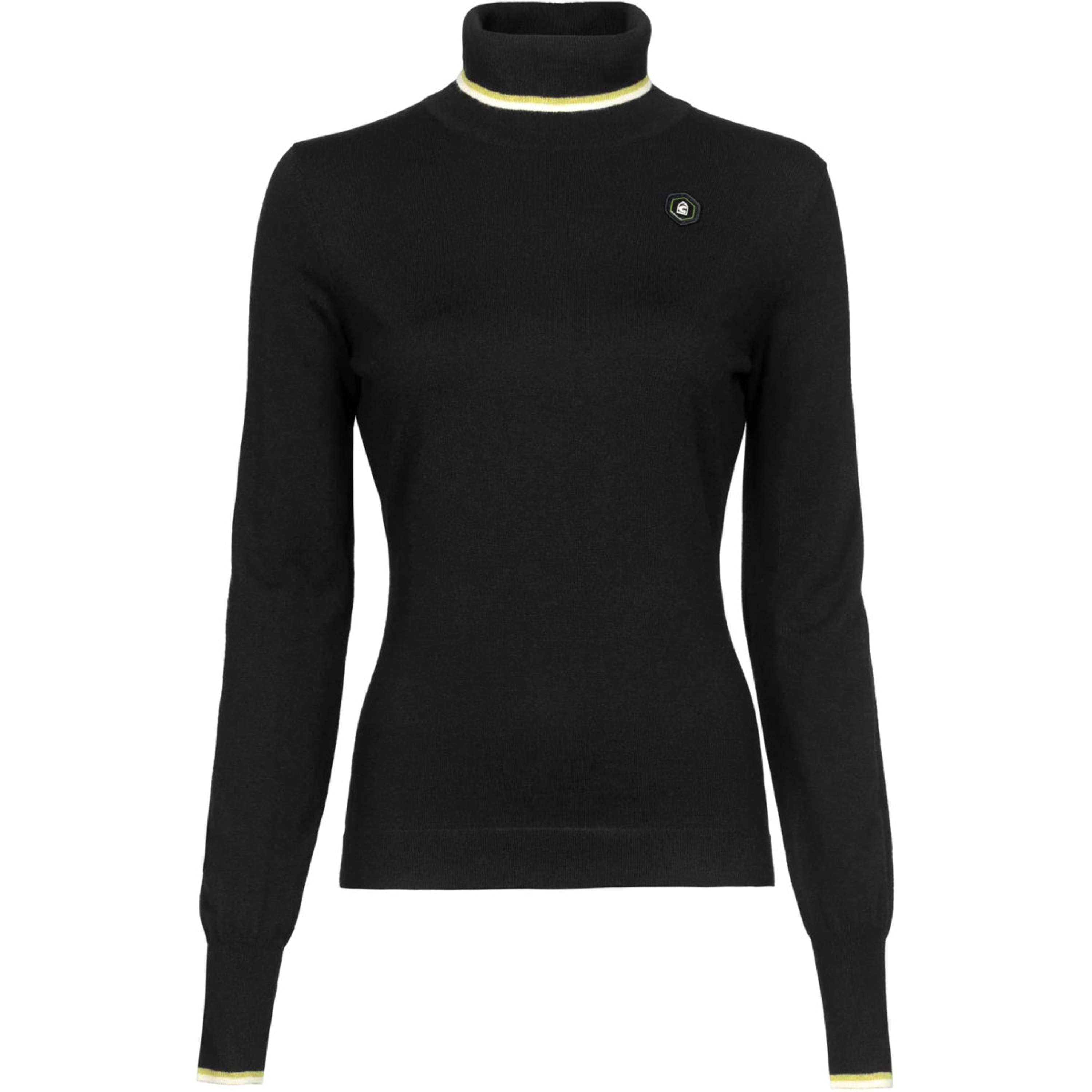 Cavallo Pull à Col Cavallysah Noir