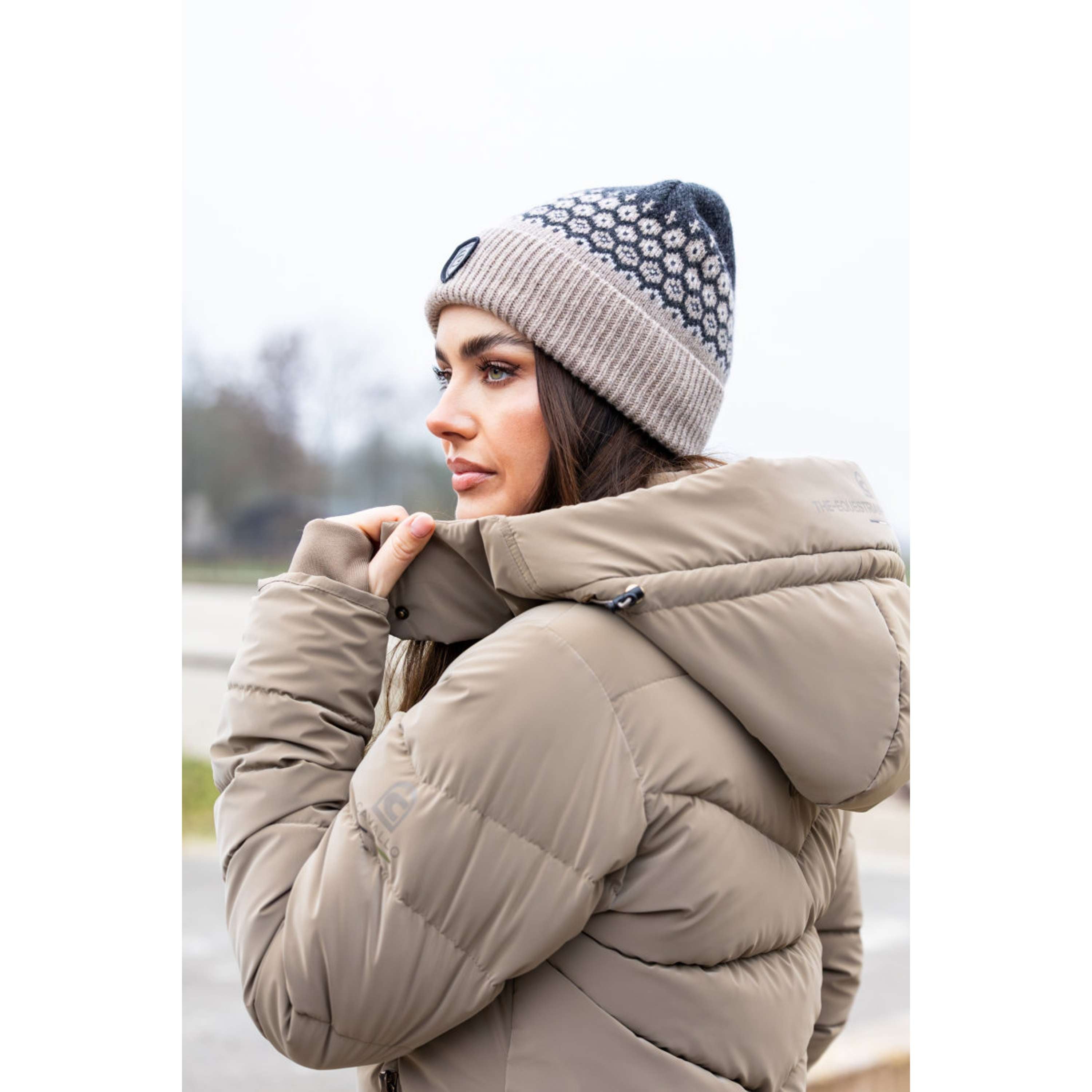 Cavallo Bonnet Cavalloe Anthracite Melange