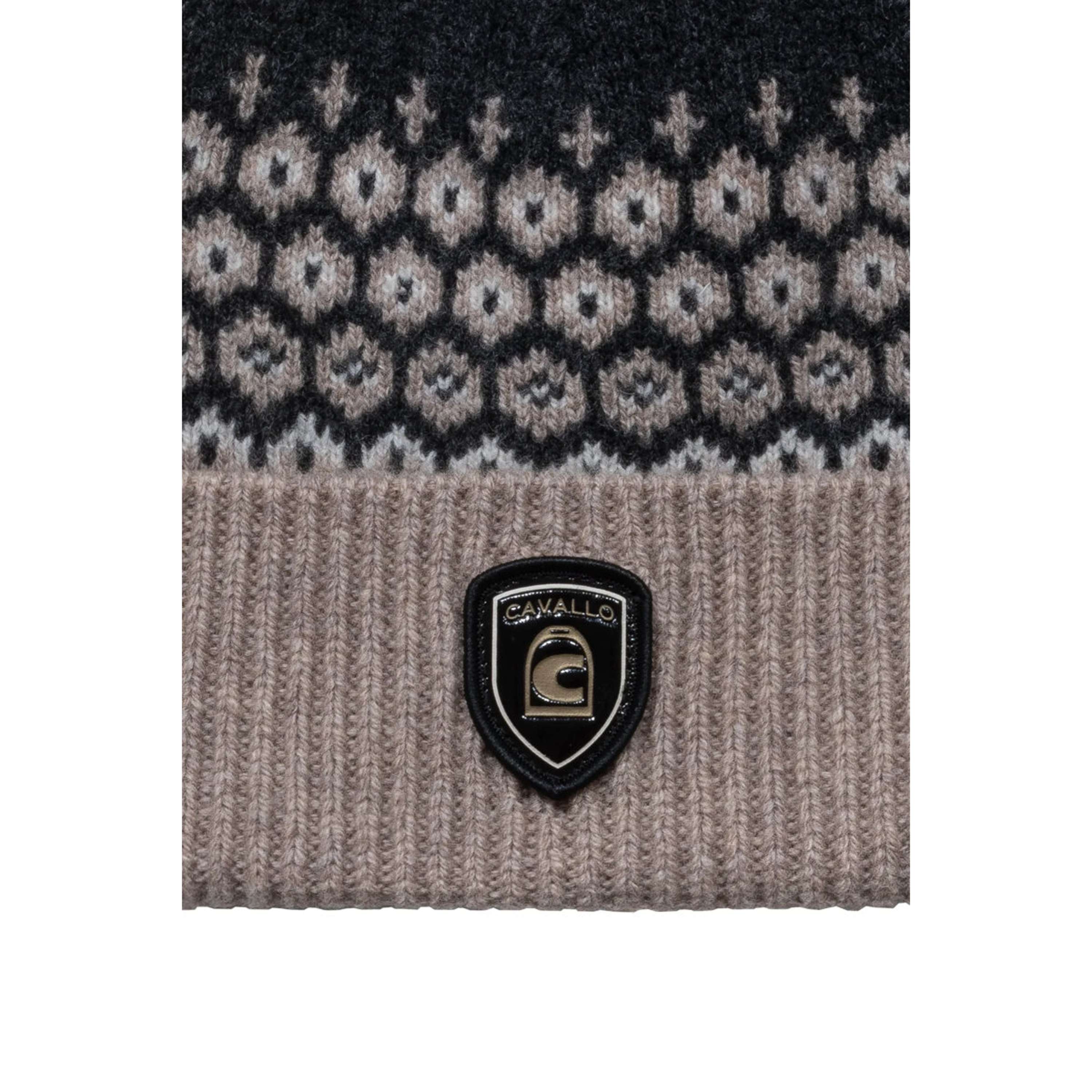 Cavallo Bonnet Cavalloe Anthracite Melange
