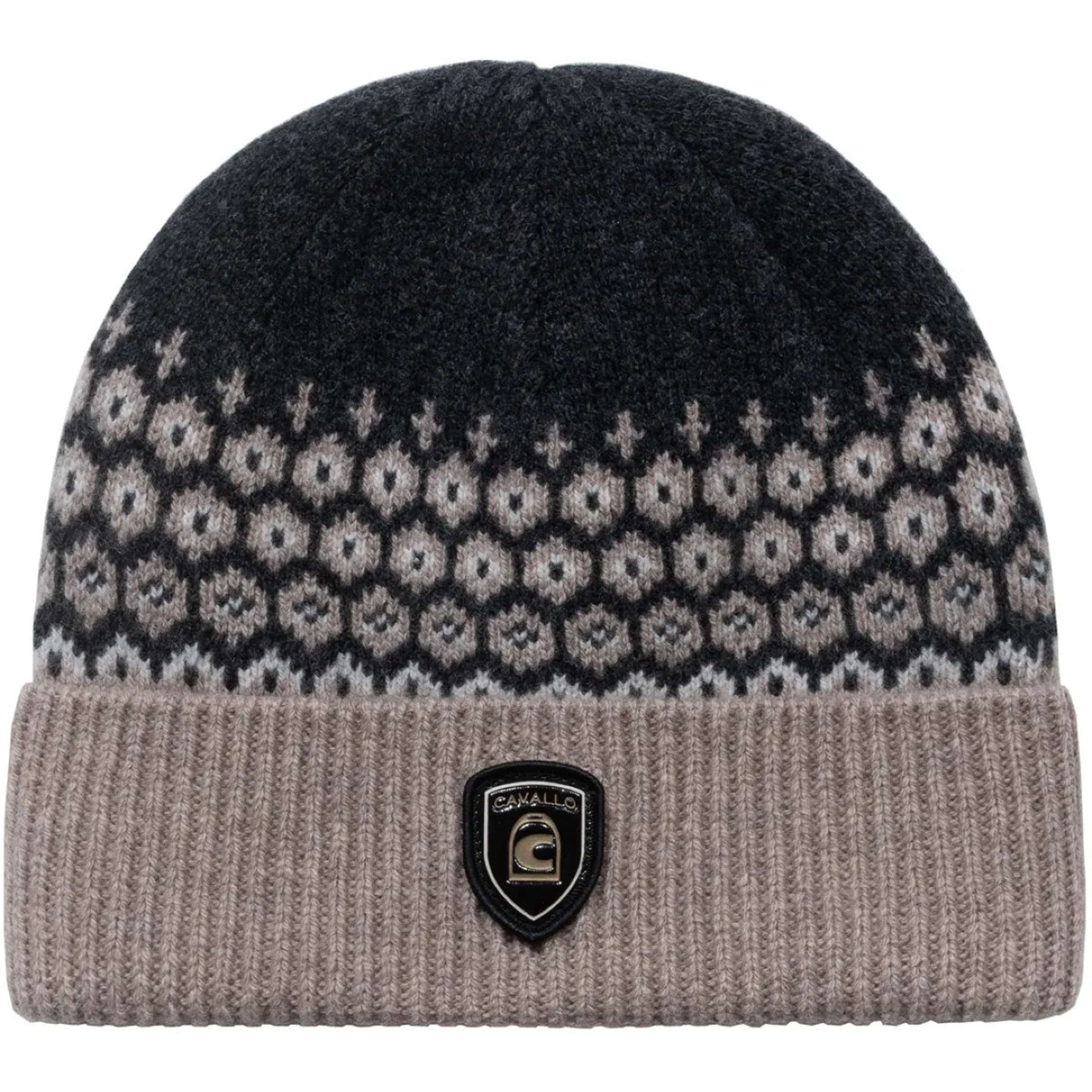 Cavallo Bonnet Cavalloe Anthracite Melange