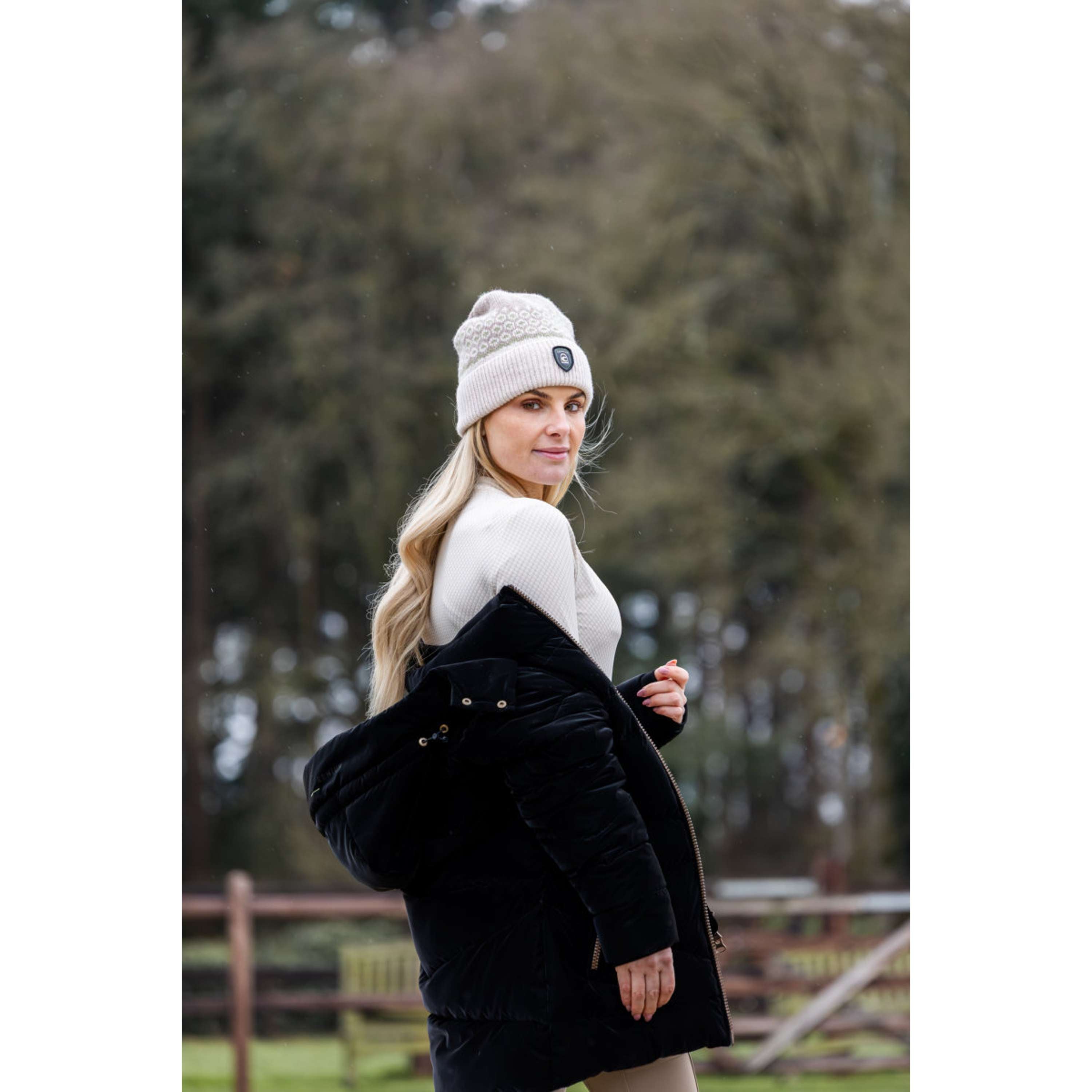 Cavallo Bonnet Cavalloe Vanille