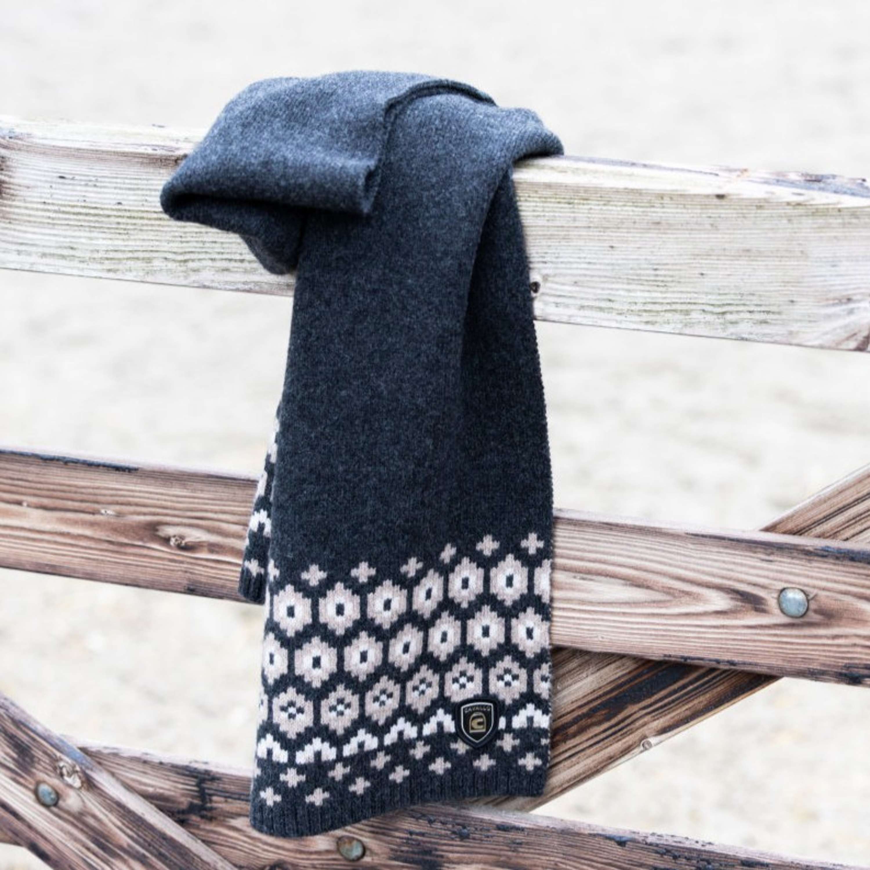 Cavallo Echarpe Cavallena Anthracite Melange