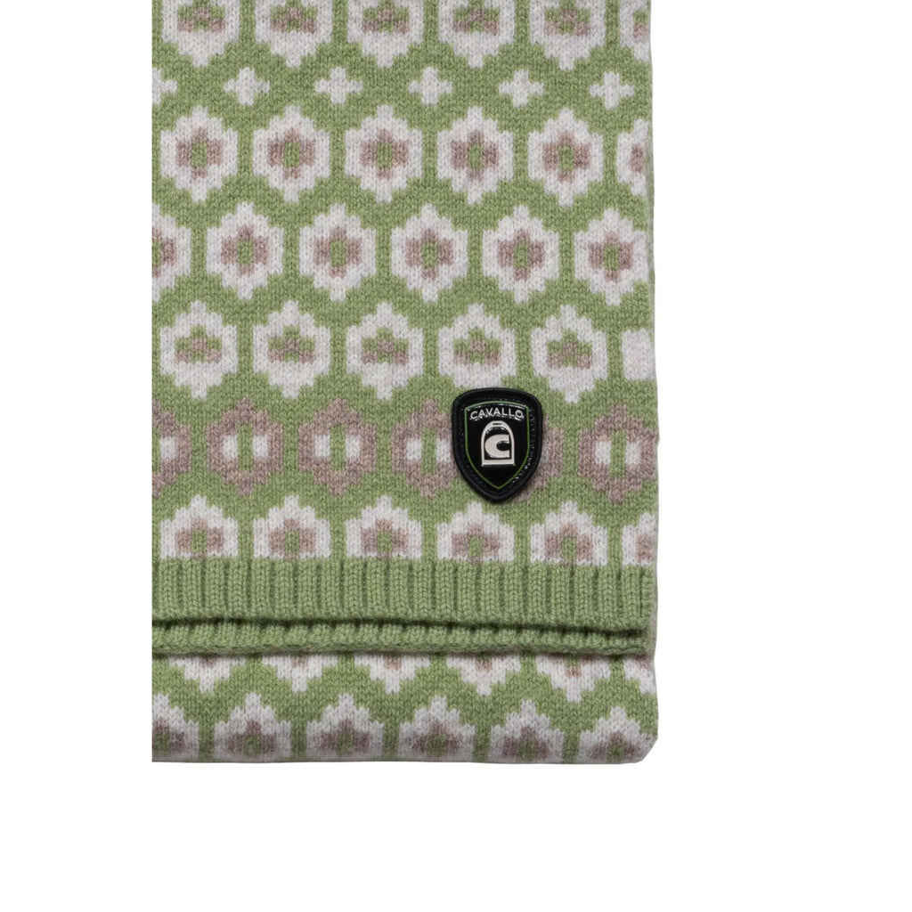 Cavallo Echarpe Cavallena Golden Green