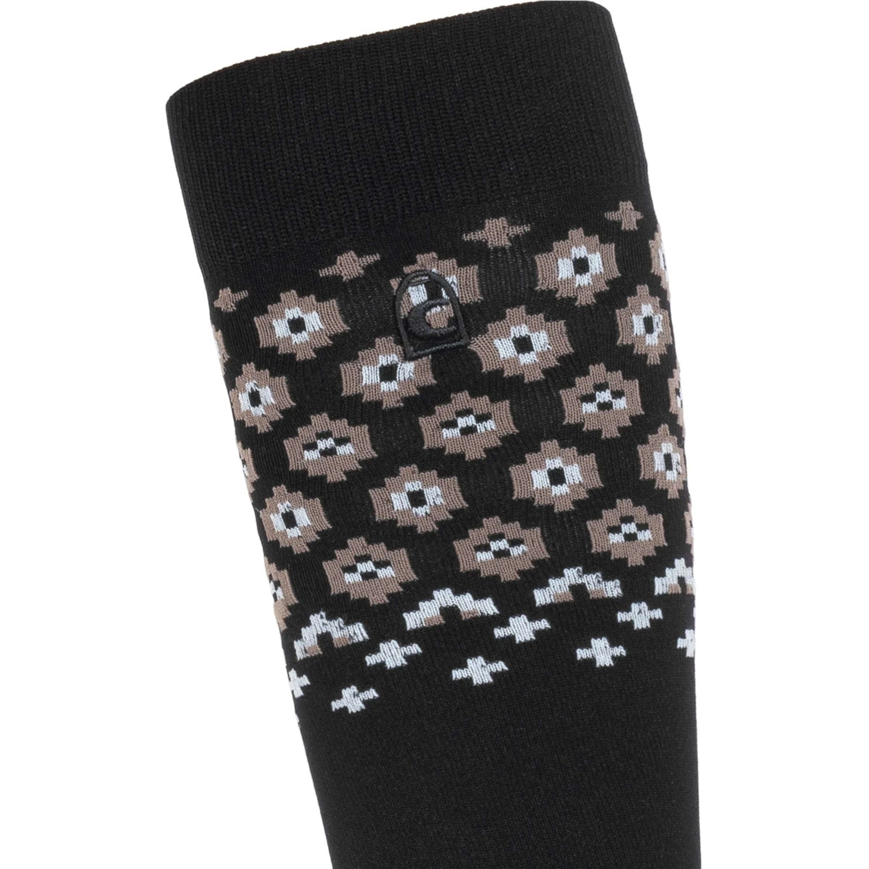 Cavallo Chaussettes d'Équitation Cavallunet Noir