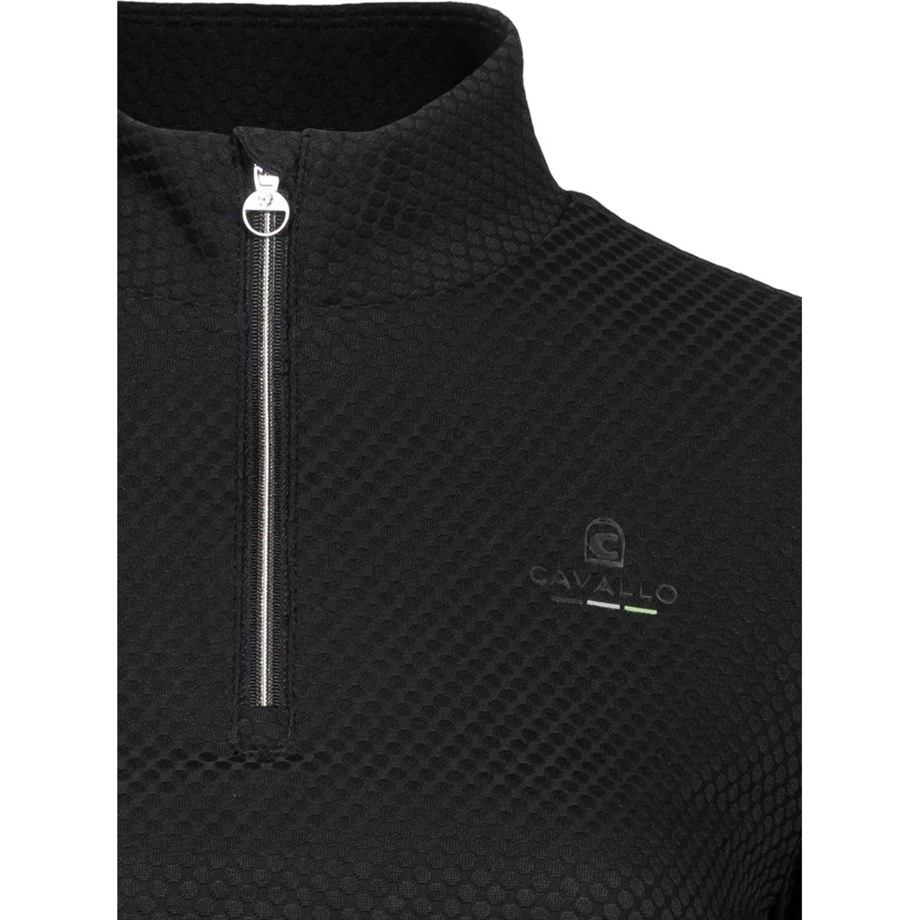 Cavallo T-shirt Randonnée Cavallizia Noir