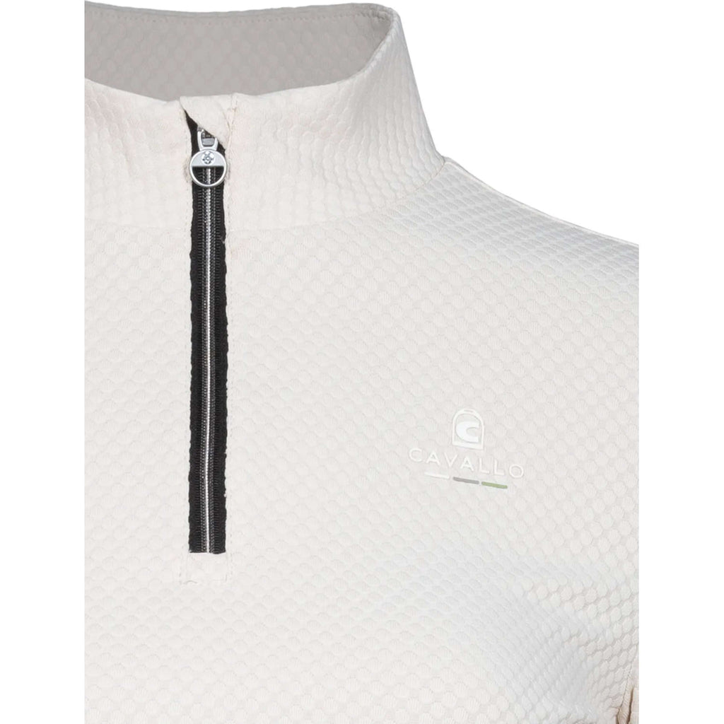Cavallo T-shirt Randonnée Cavallizia Vanille